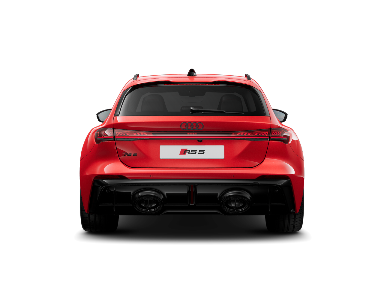 Imaginea unui RS5 Avant quattro