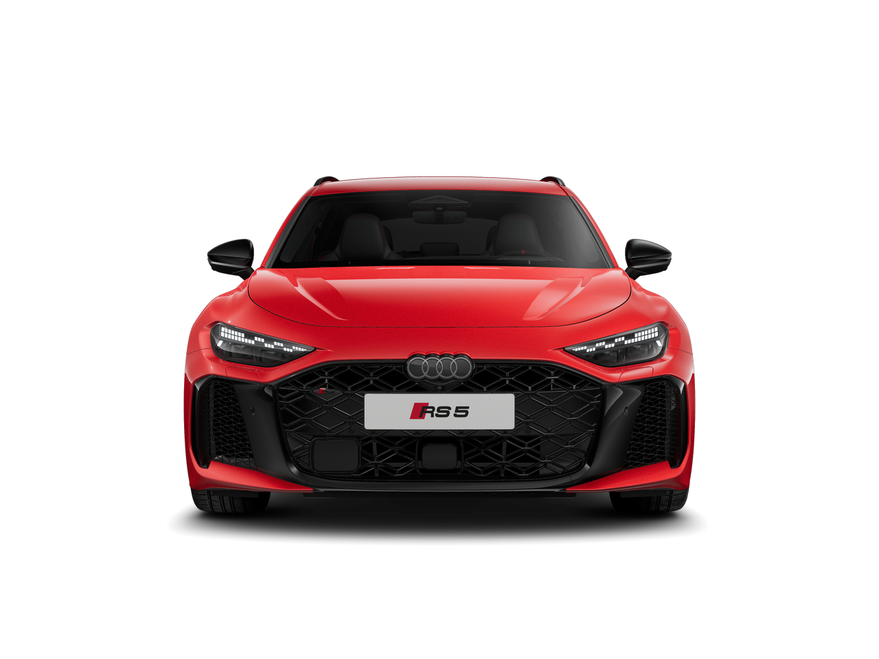 Imaginea unui RS5 Avant quattro