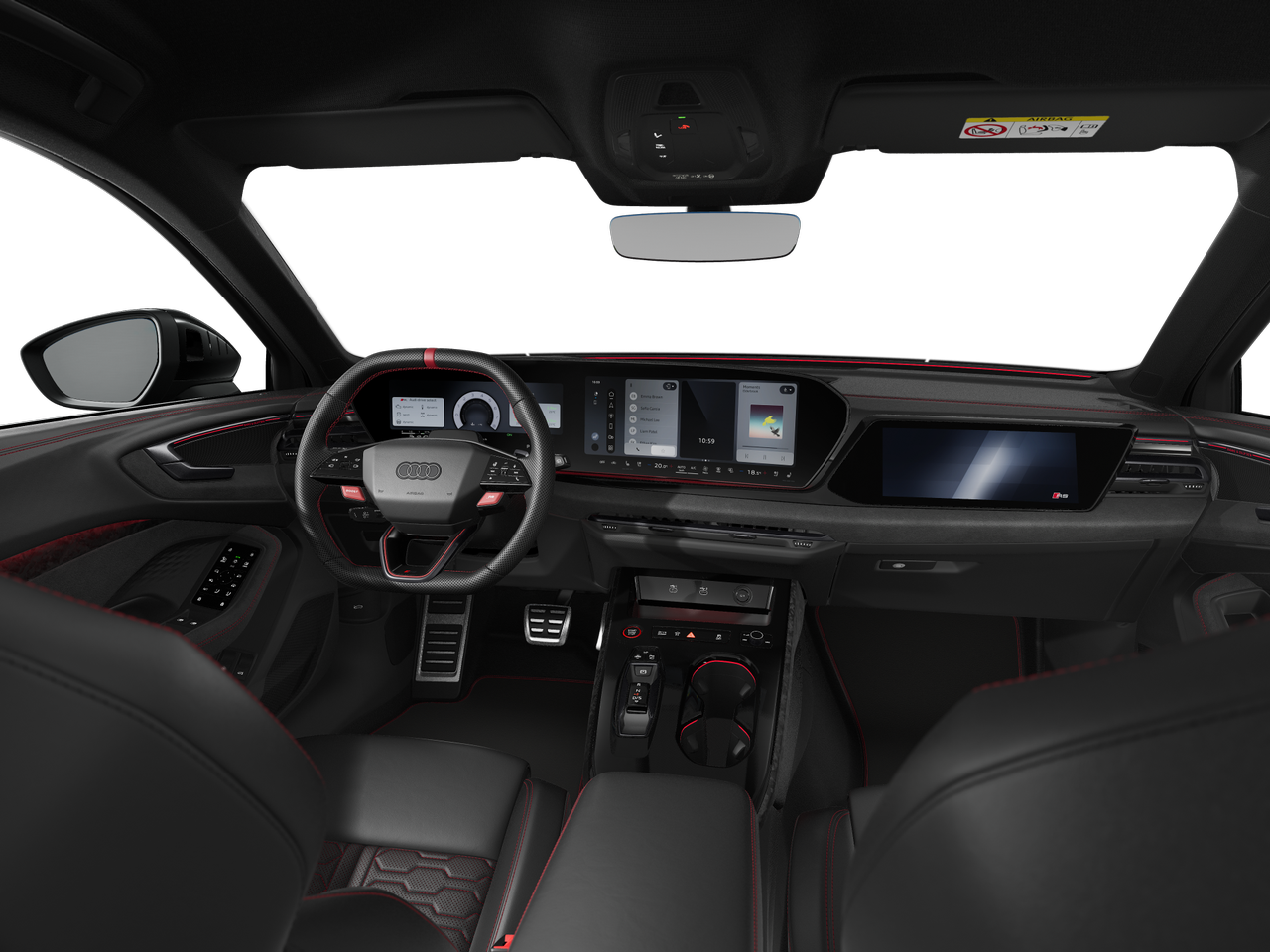 Imaginea unui RS5 Avant quattro