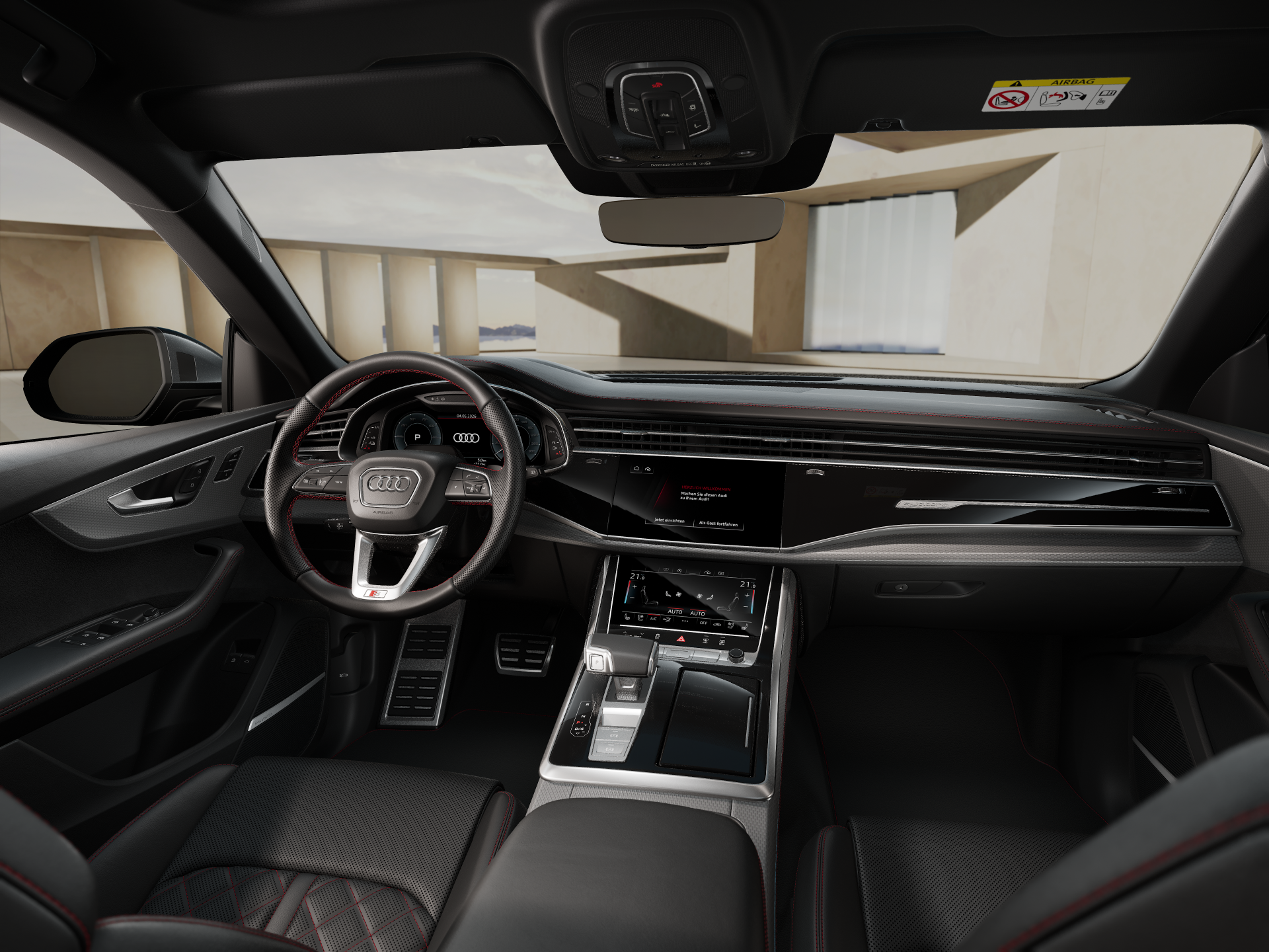 Imaginea unui Q8 PI 55 TFSI e quattro 290kW