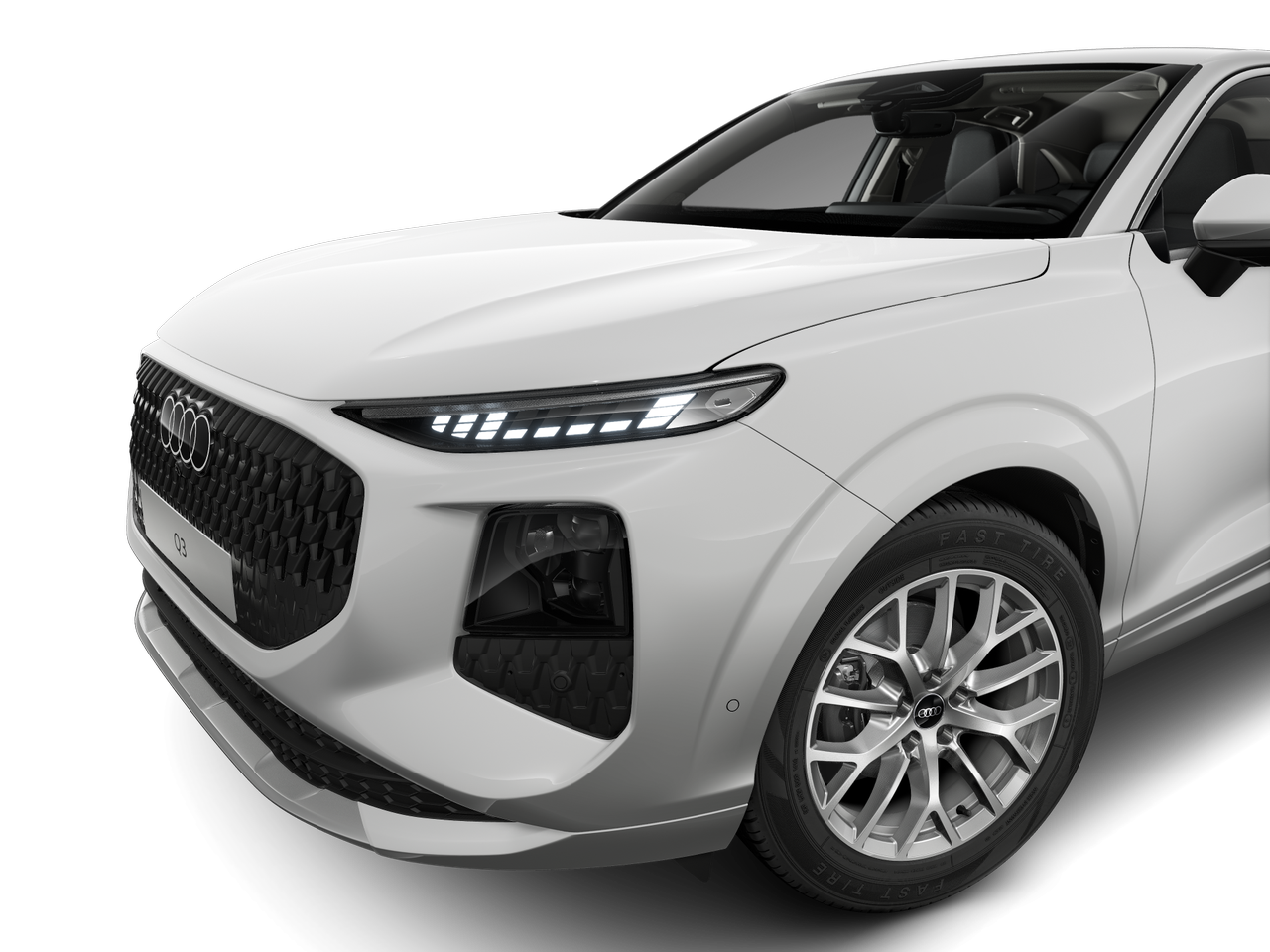 Imaginea unui Q3 Sportback 35 TFSI