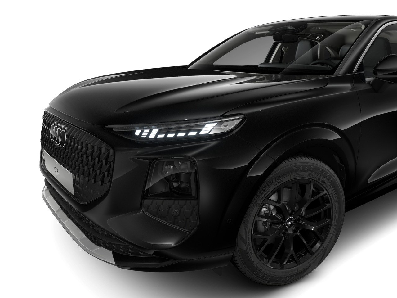 Imaginea unui Q3 Sportback 35 TFSI