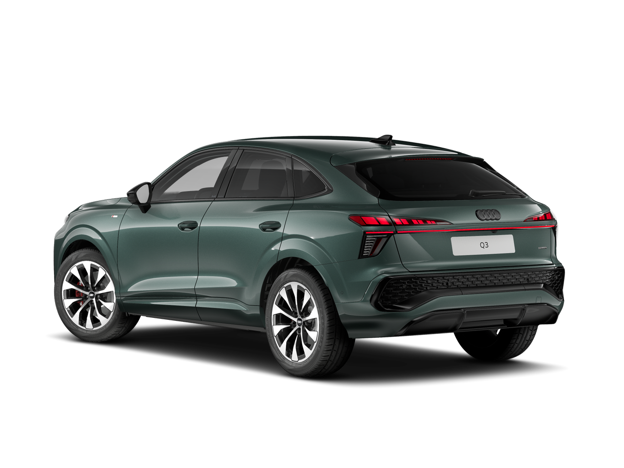 Imaginea unui Q3 Sportback 40 TFSI quattro