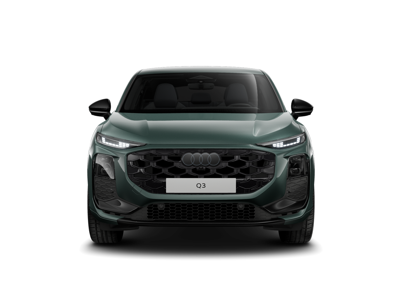 Imaginea unui Q3 Sportback 40 TFSI quattro
