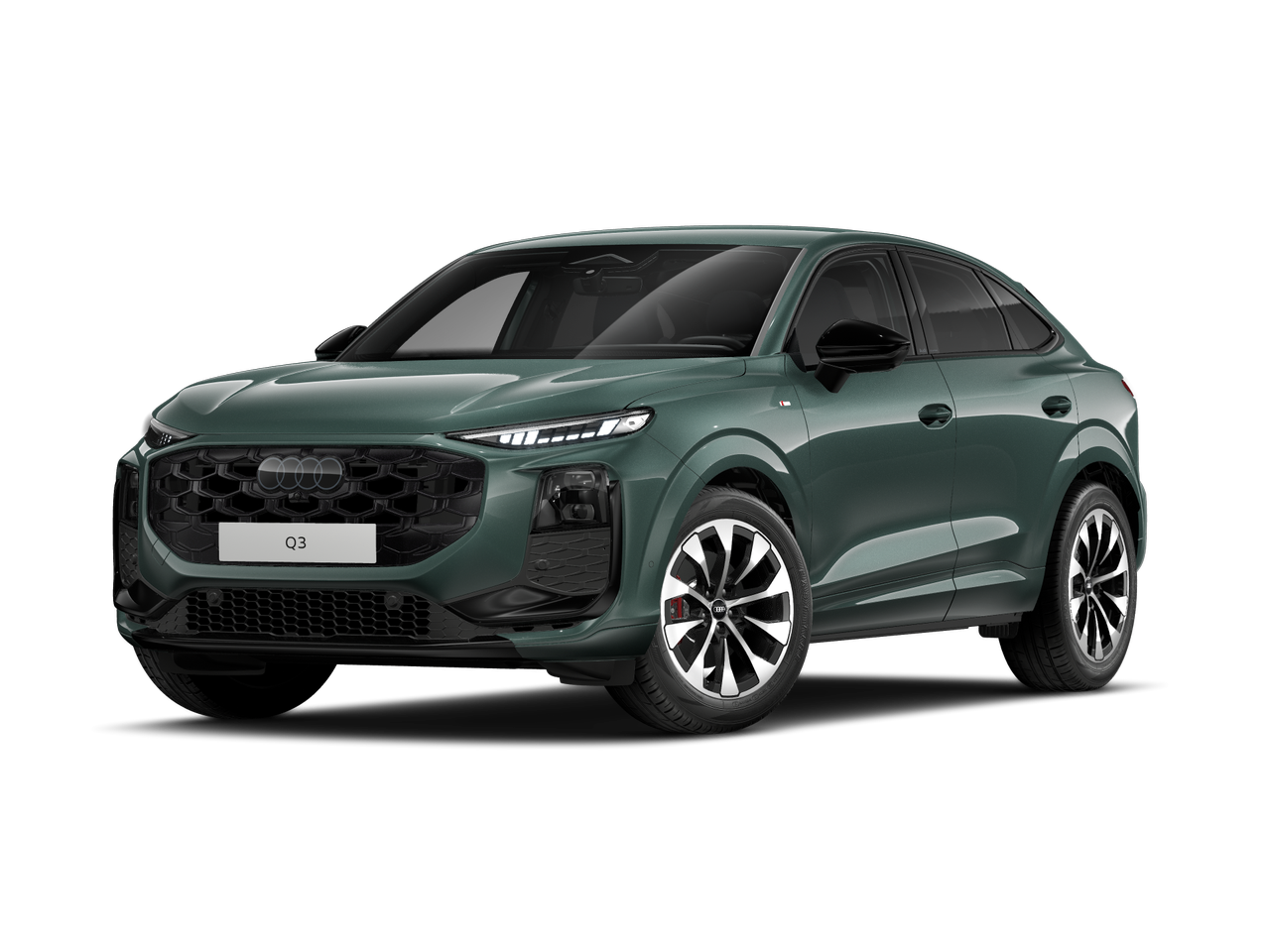 Imaginea unui Q3 Sportback 40 TFSI quattro
