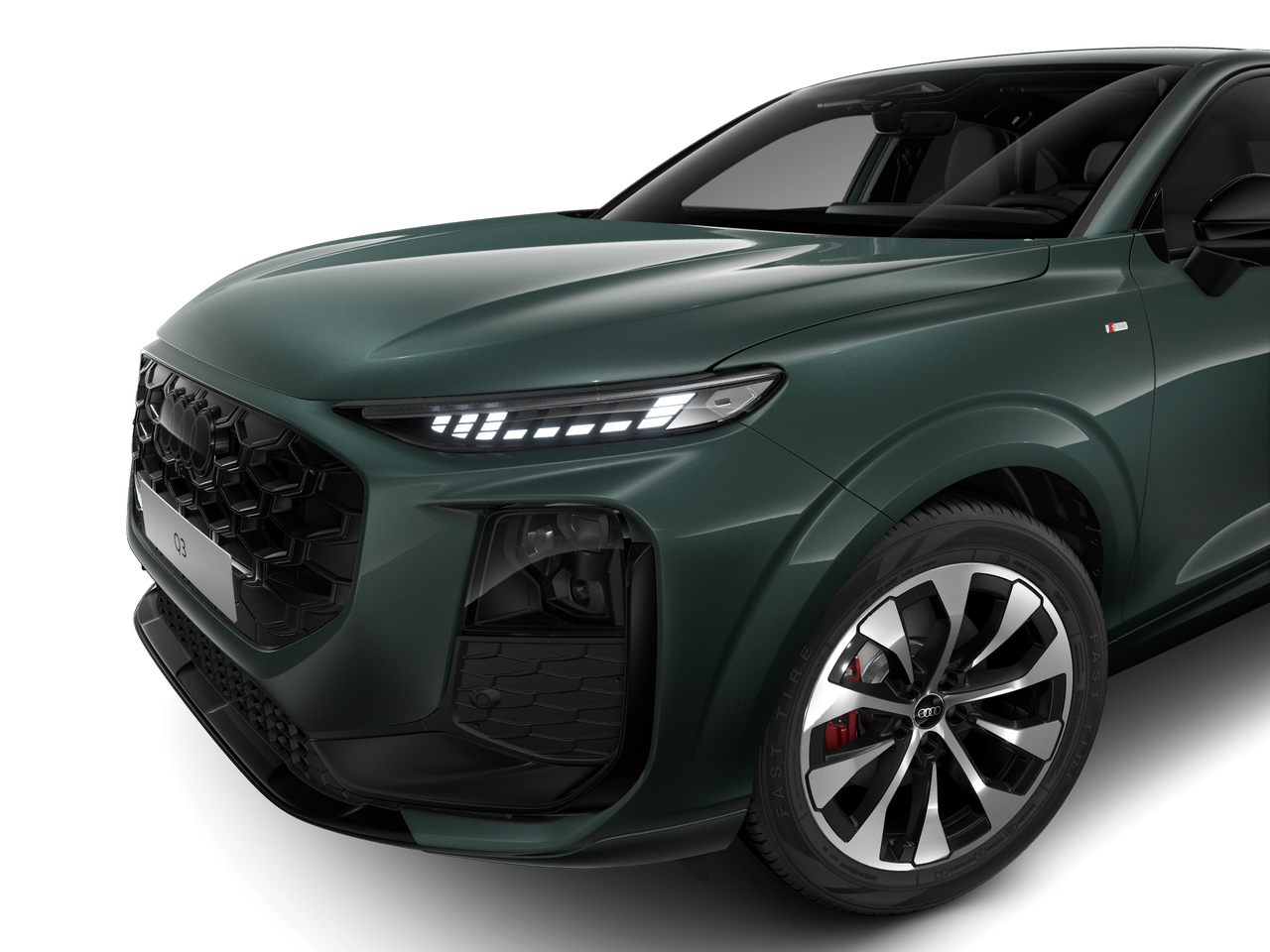 Imaginea unui Q3 Sportback 40 TFSI quattro