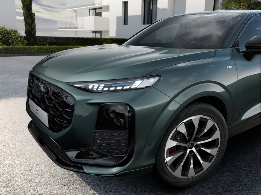Imaginea unui Q3 Sportback 40 TFSI quattro