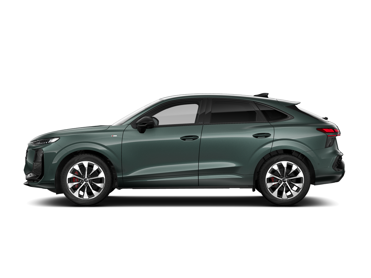 Imaginea unui Q3 Sportback 40 TFSI quattro