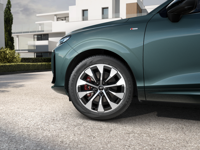 Imaginea unui Q3 Sportback 40 TFSI quattro