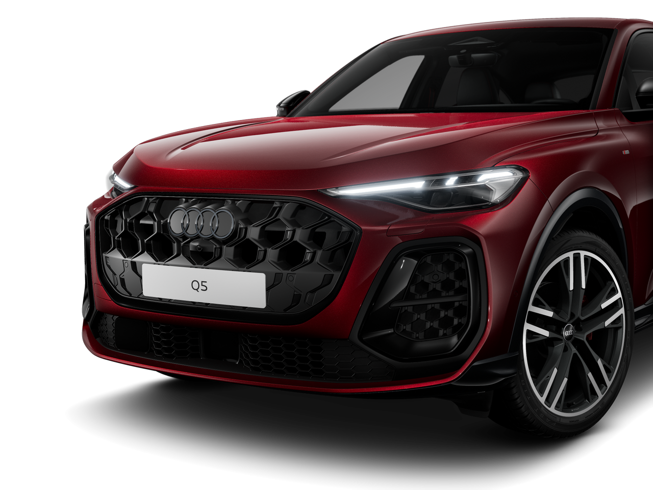 Imaginea unui Q5 Sportback 40 TDI quattro