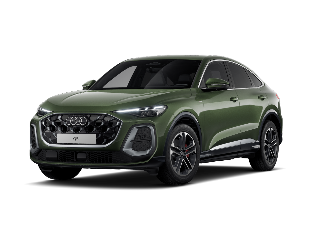 Imaginea unui Q5 Sportback 40 TDI quattro