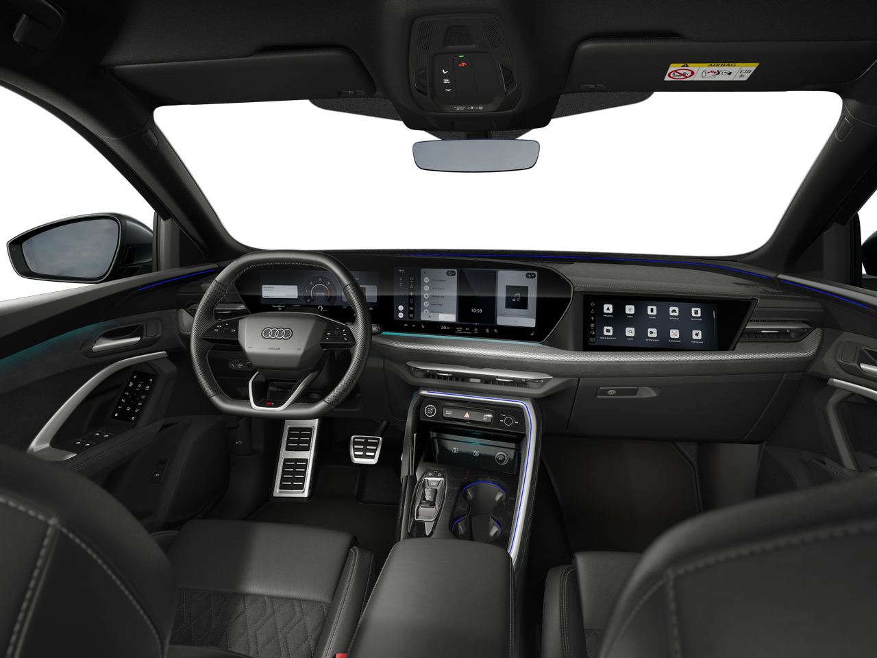 Imaginea unui Q5 Sportback 40 TDI quattro