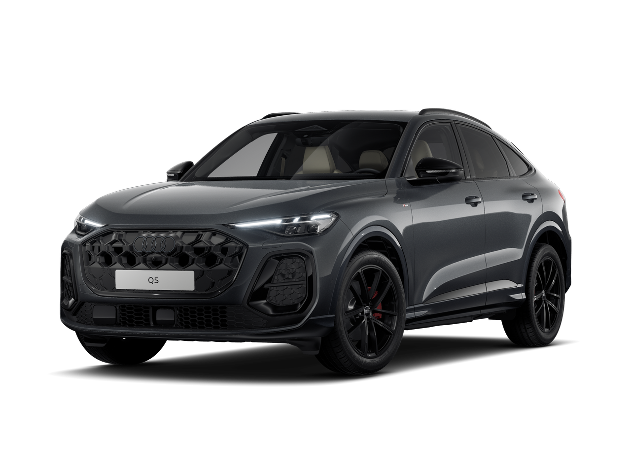 Imaginea unui Q5 Sportback 40 TFSI quattro