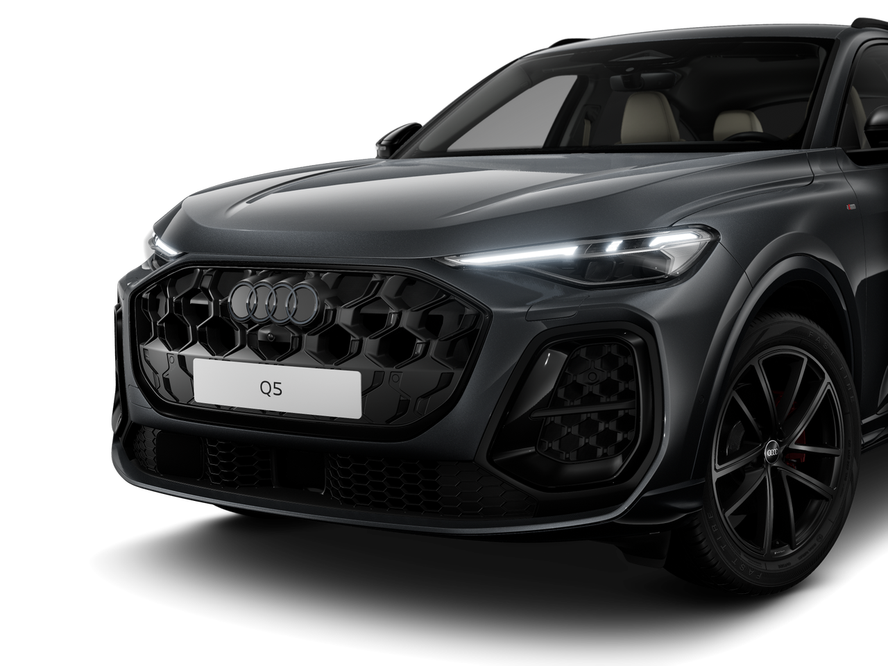 Imaginea unui Q5 Sportback 40 TFSI quattro