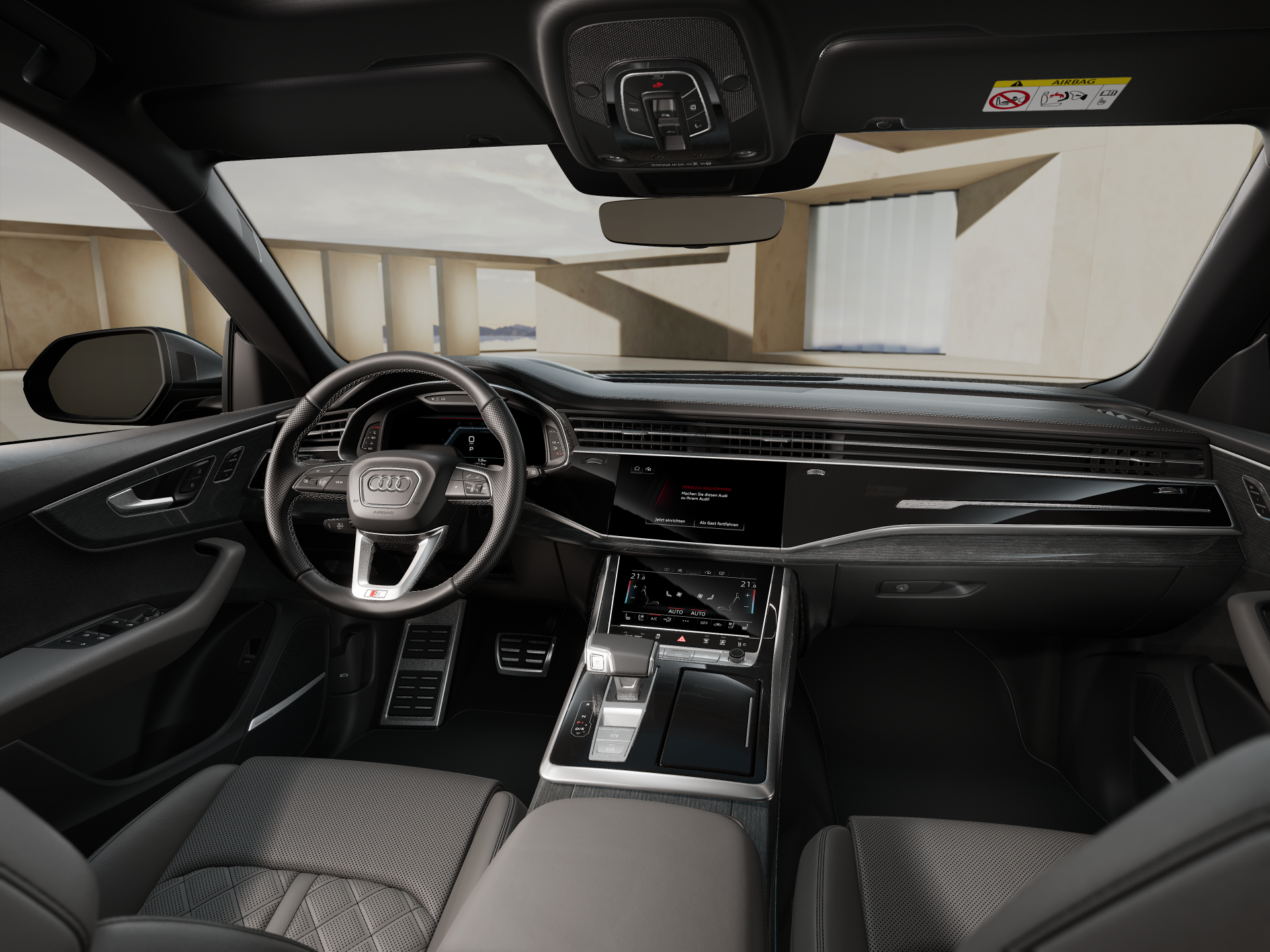 Imaginea unui Q8 PI 50 TDI quattro
