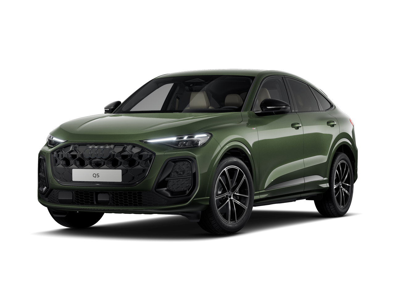 Imaginea unui Q5 Sportback 40 TDI quattro
