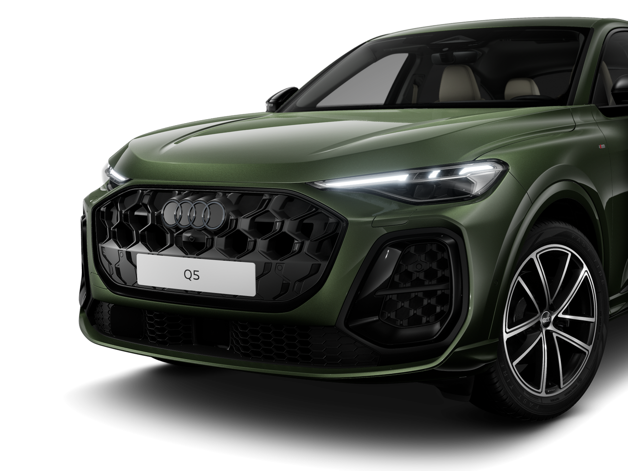 Imaginea unui Q5 Sportback 40 TDI quattro