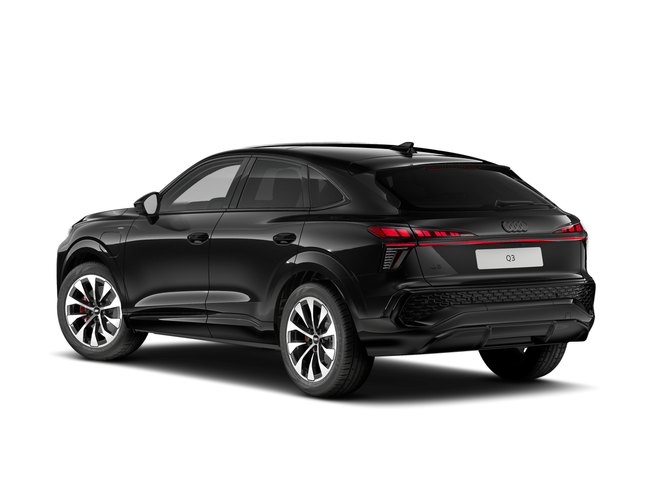 Imaginea unui Q3 Sportback e-hybrid 200kW