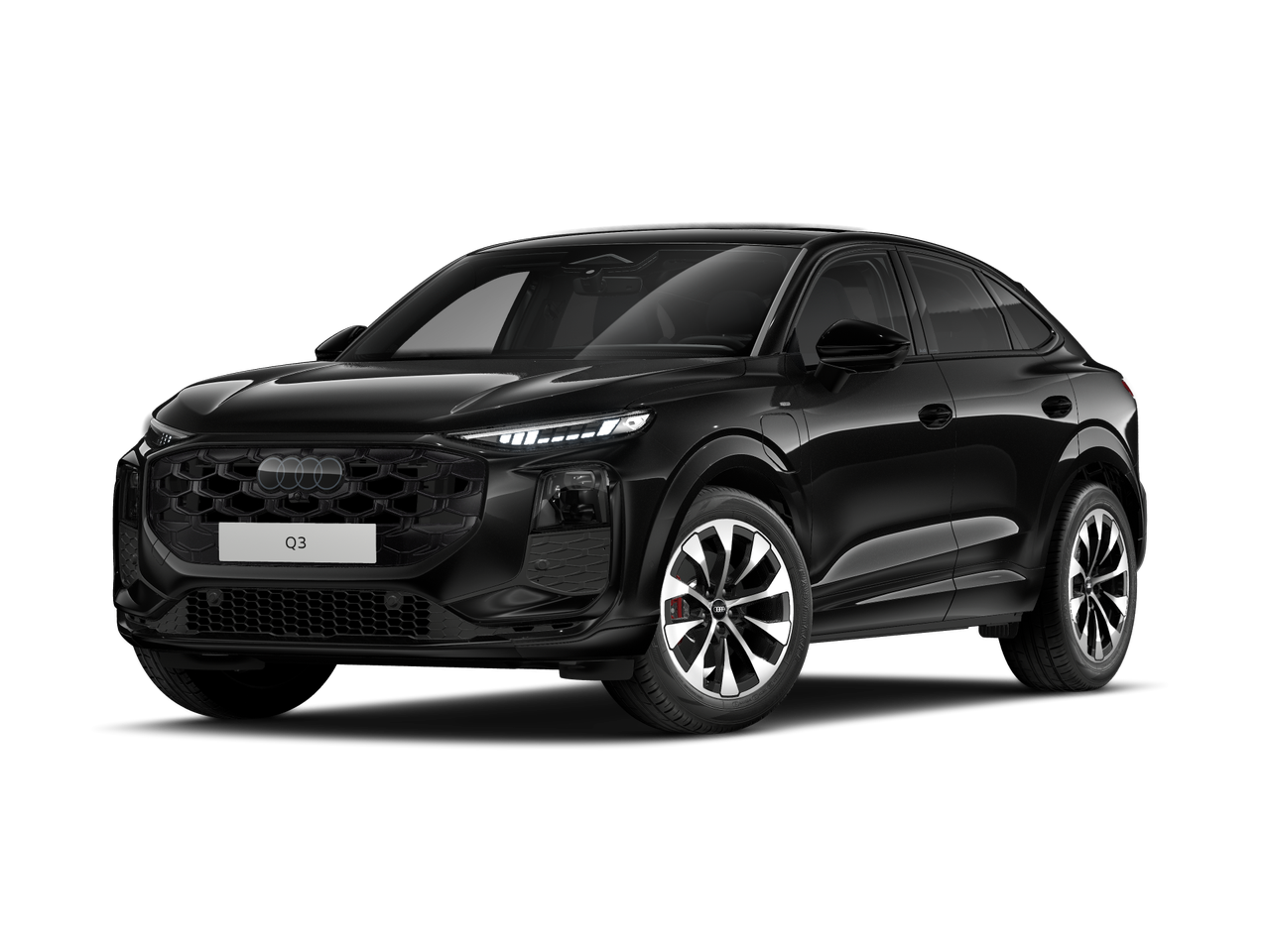 Imaginea unui Q3 Sportback e-hybrid 200kW