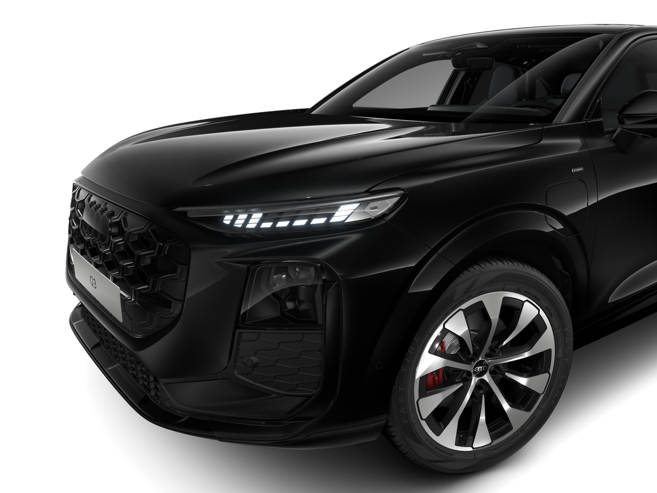 Imaginea unui Q3 Sportback e-hybrid 200kW