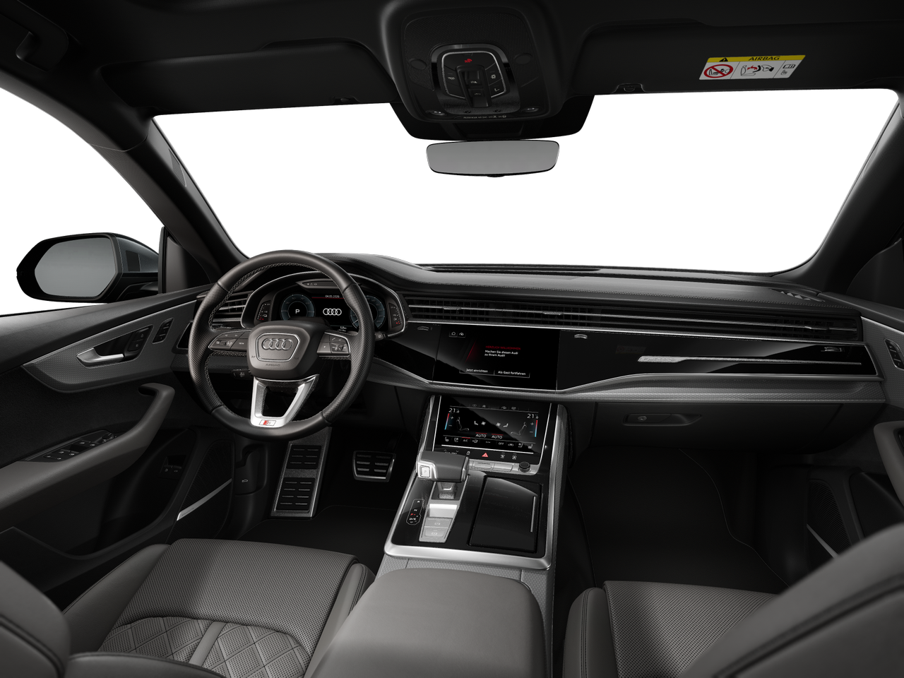 Imaginea unui Q8 PI 55 TFSI e quattro 290kW