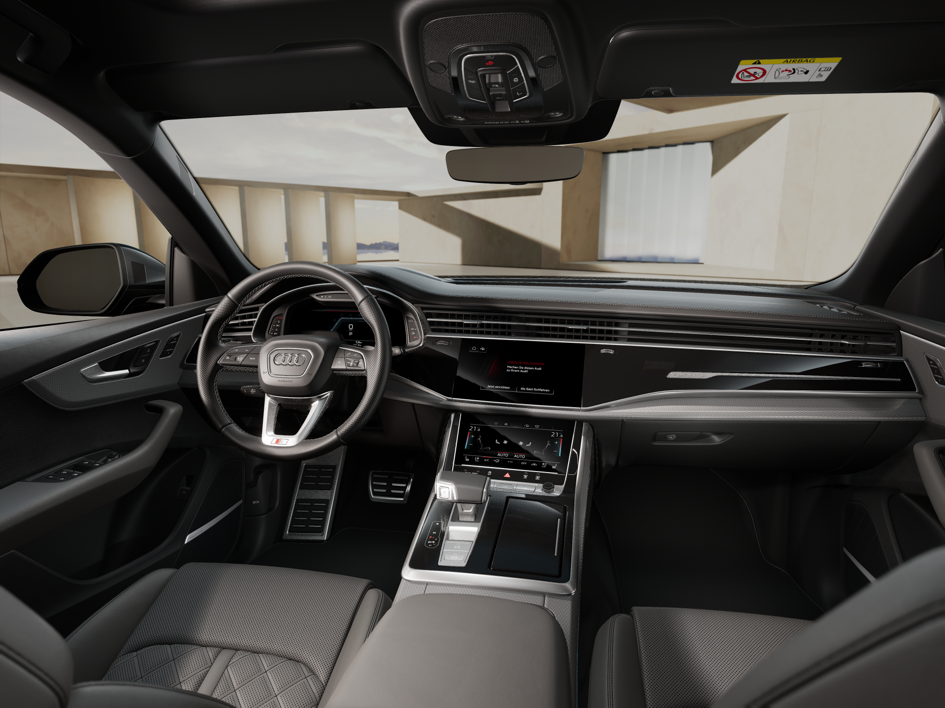 Imaginea unui Q8 PI 50 TDI quattro