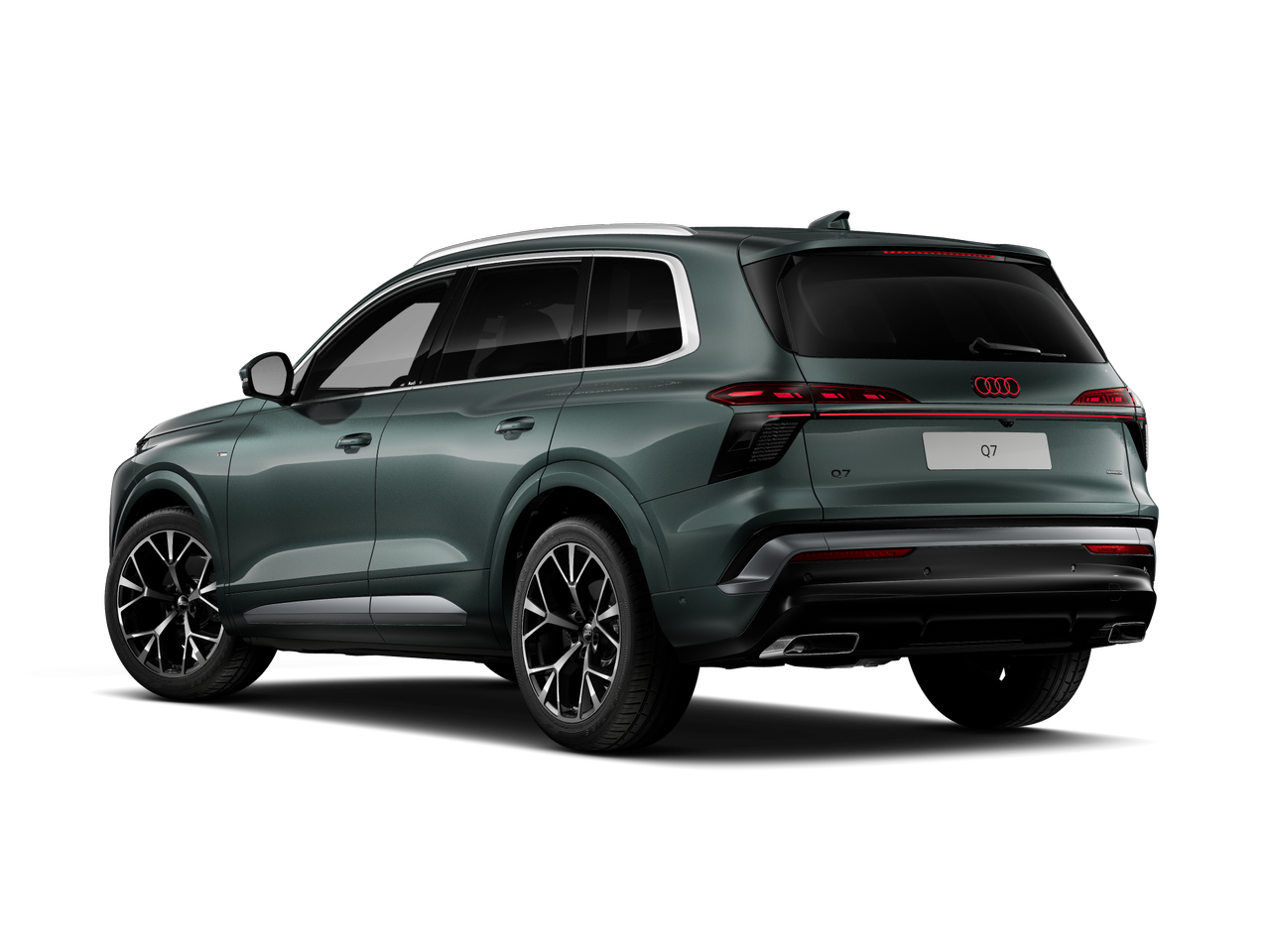 Imaginea unui Q7 TDI quattro 220kW