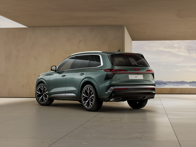 Imaginea unui Q7 TDI quattro 220kW
