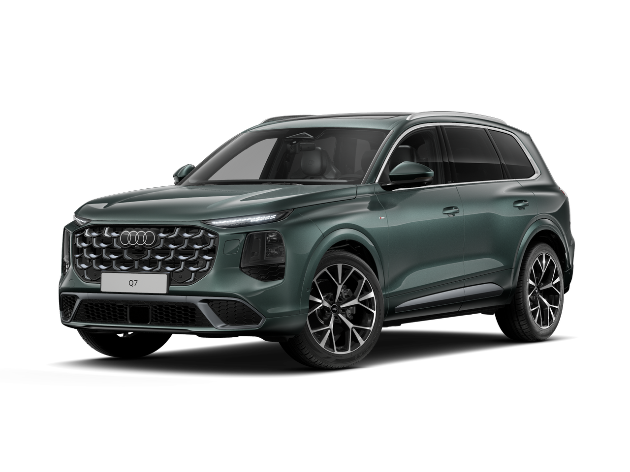 Imaginea unui Q7 TDI quattro 220kW