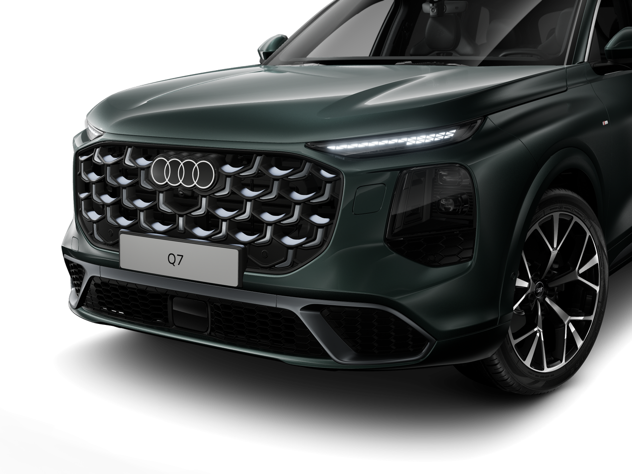 Imaginea unui Q7 TDI quattro 220kW