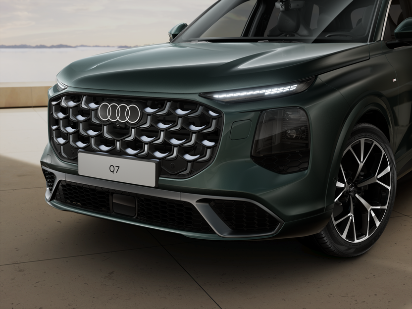 Imaginea unui Q7 TDI quattro 220kW