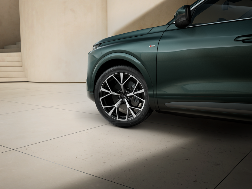Imaginea unui Q7 TDI quattro 220kW