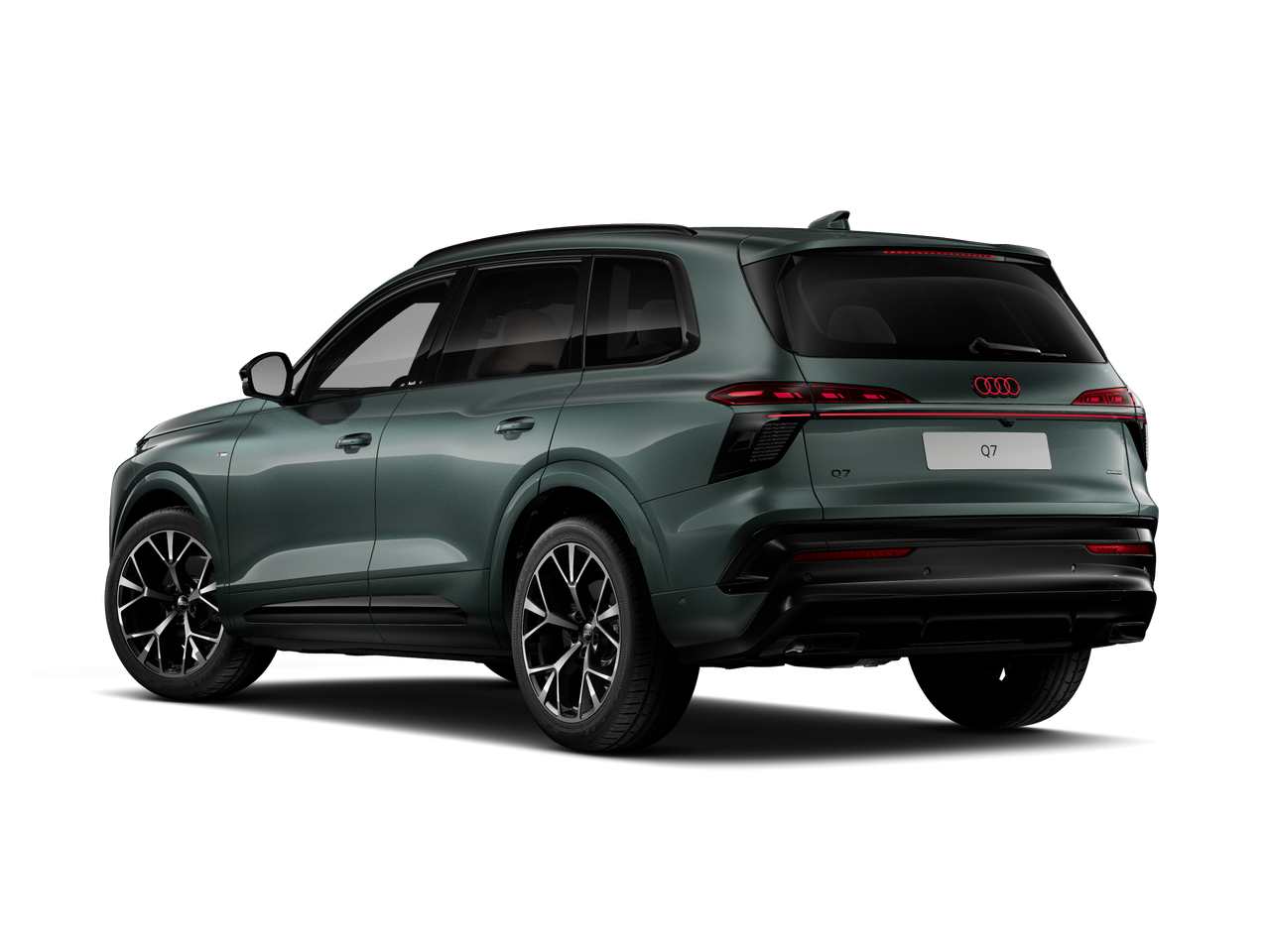 Imaginea unui Q7 TDI quattro 220kW