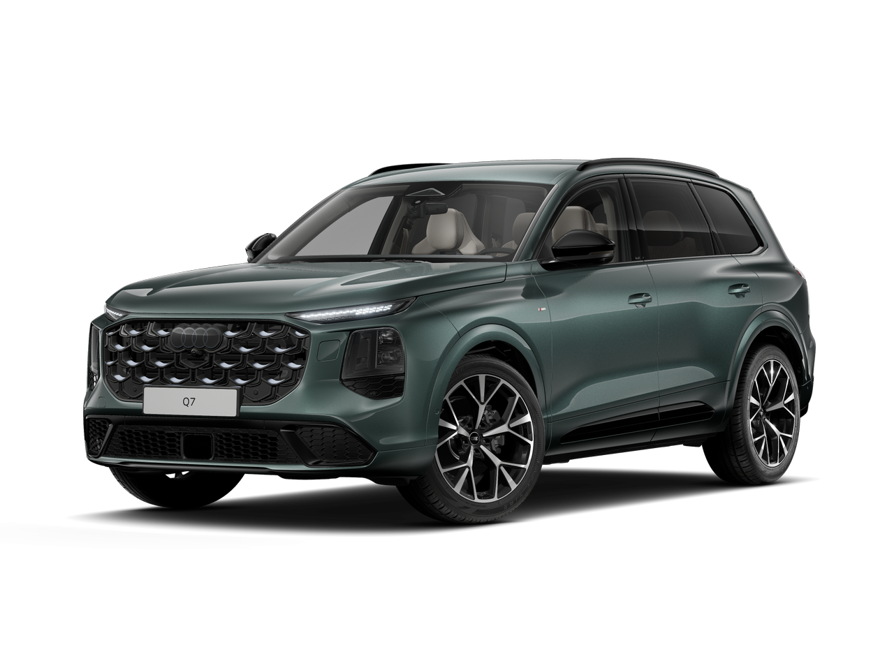 Imaginea unui Q7 TDI quattro 220kW
