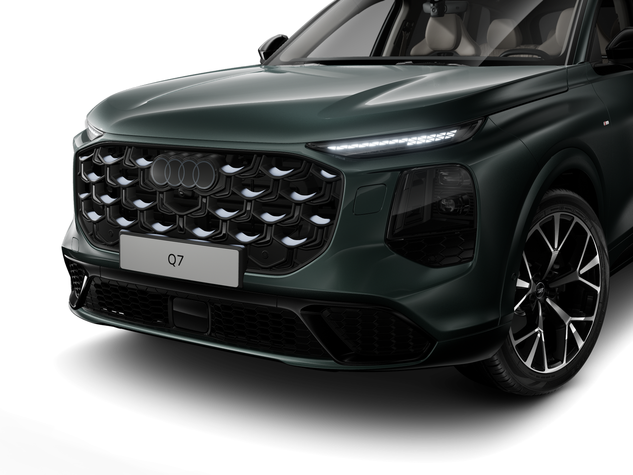 Imaginea unui Q7 TDI quattro 220kW