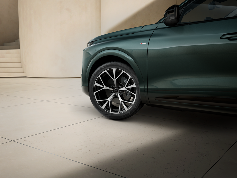 Imaginea unui Q7 TDI quattro 220kW
