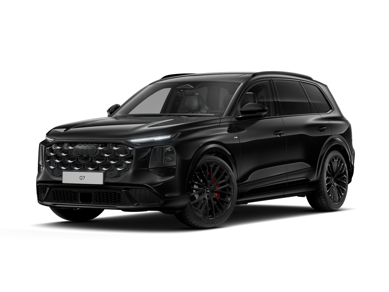 Imaginea unui Q7 TDI quattro 220kW