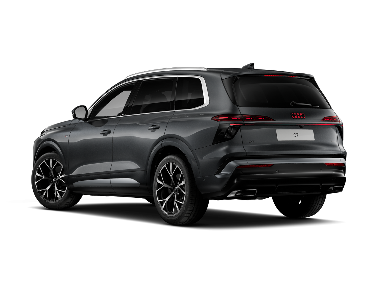 Imaginea unui Q7 TDI quattro 220kW