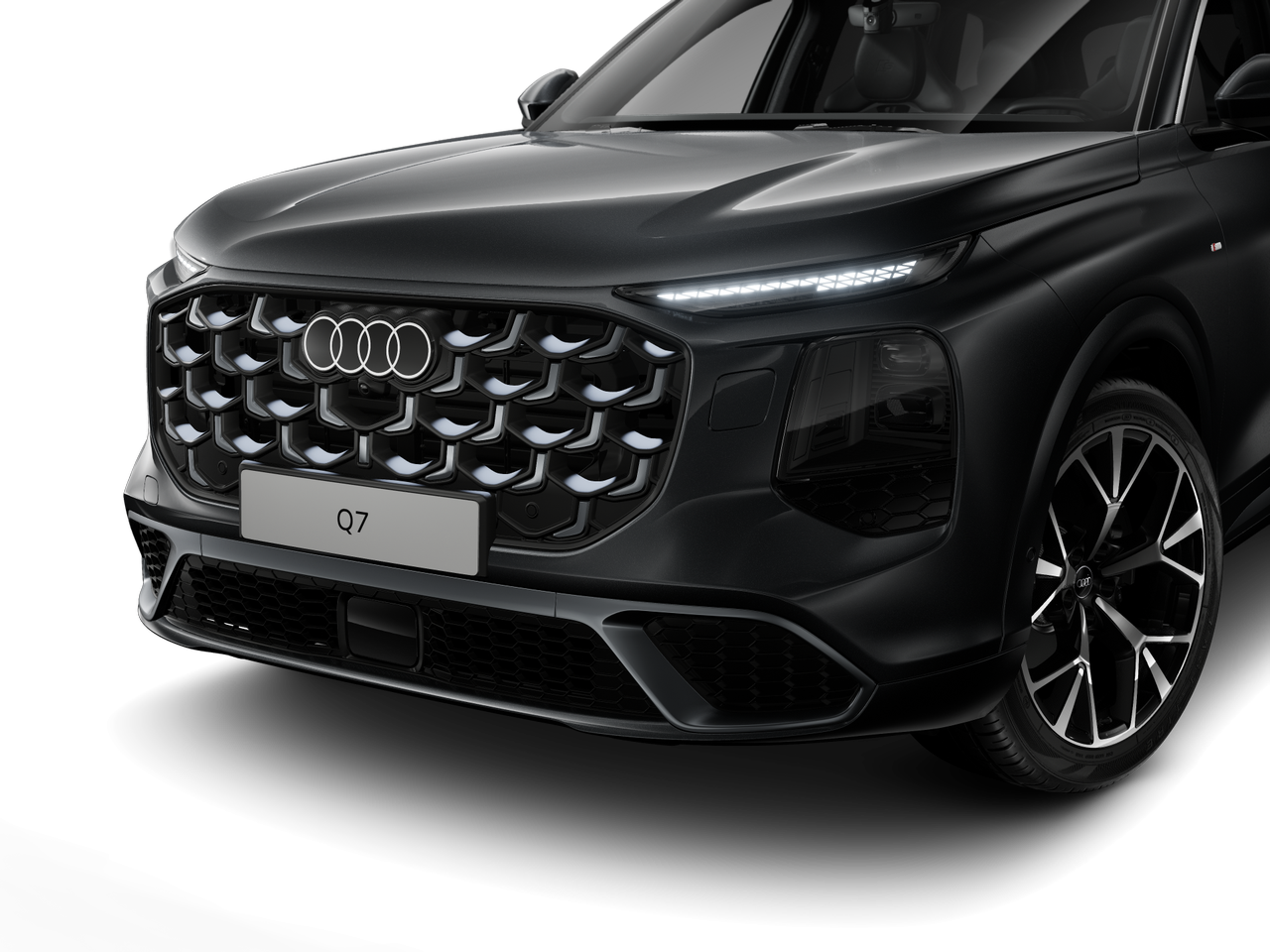 Imaginea unui Q7 TDI quattro 220kW