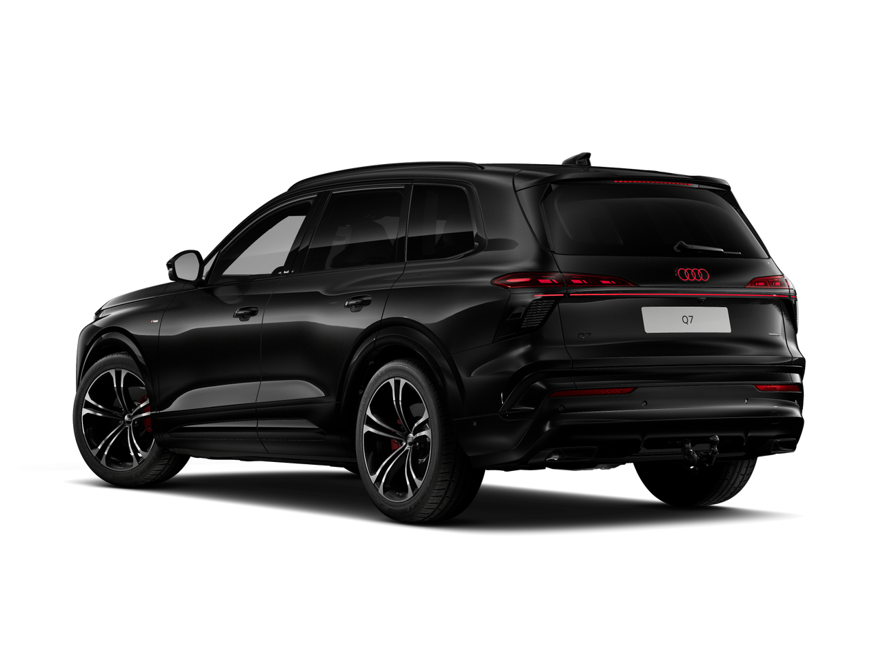 Imaginea unui Q7 TDI quattro 220kW