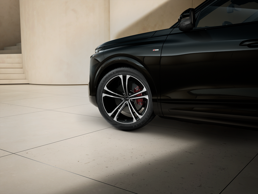 Imaginea unui Q7 TDI quattro 220kW
