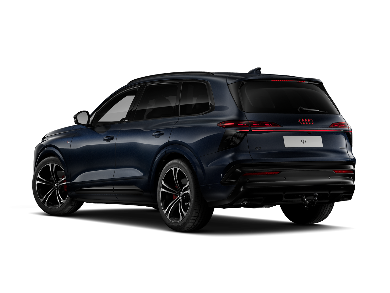 Imaginea unui Q7 TDI quattro 220kW