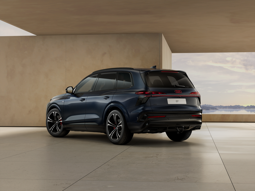 Imaginea unui Q7 TDI quattro 220kW