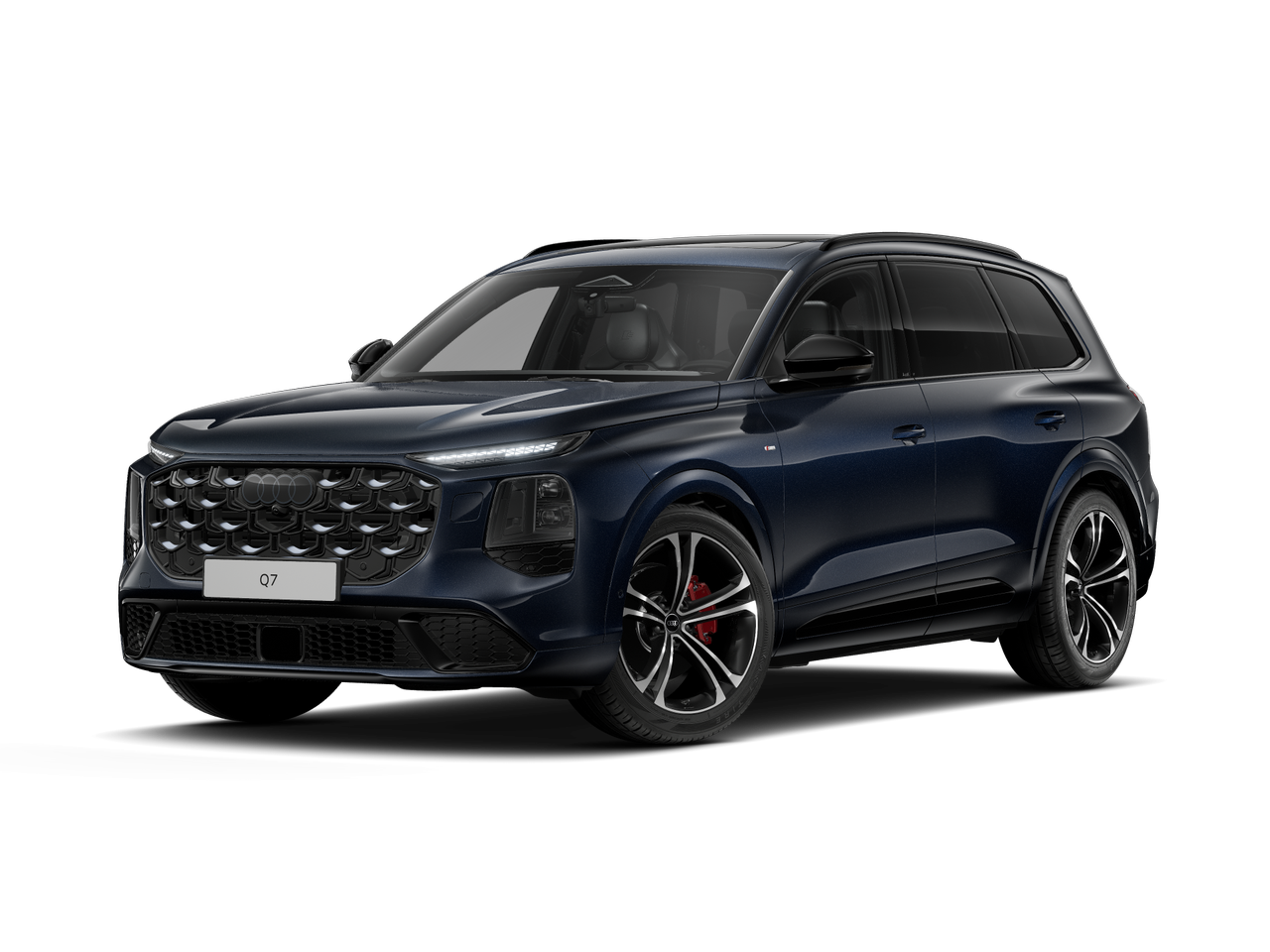 Imaginea unui Q7 TDI quattro 220kW