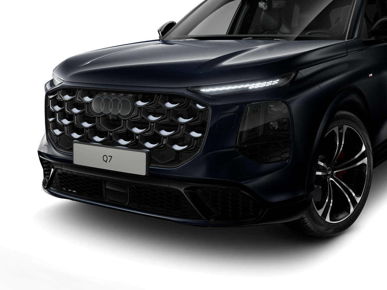 Imaginea unui Q7 TDI quattro 220kW