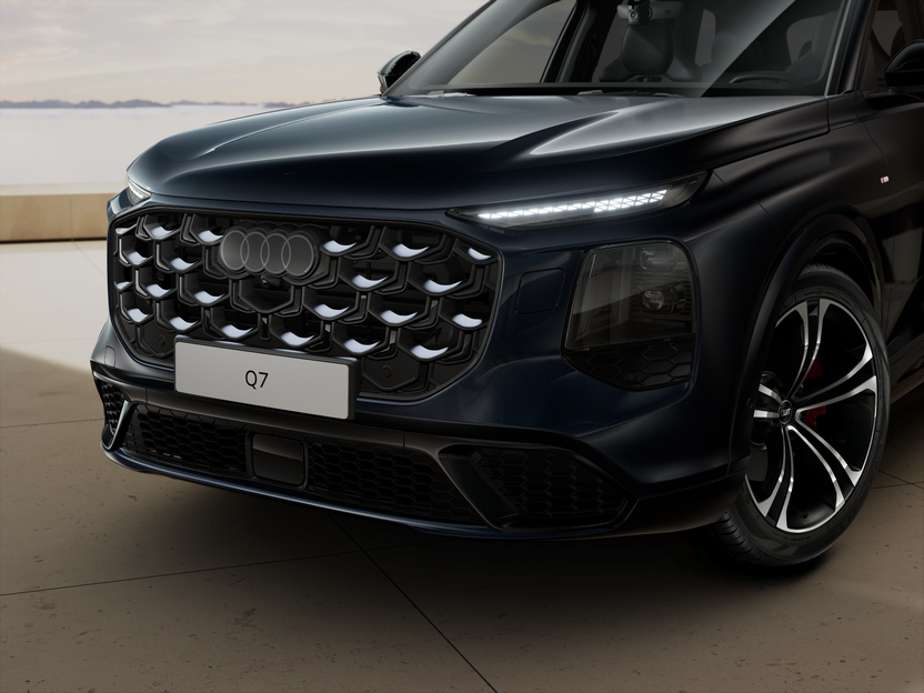 Imaginea unui Q7 TDI quattro 220kW