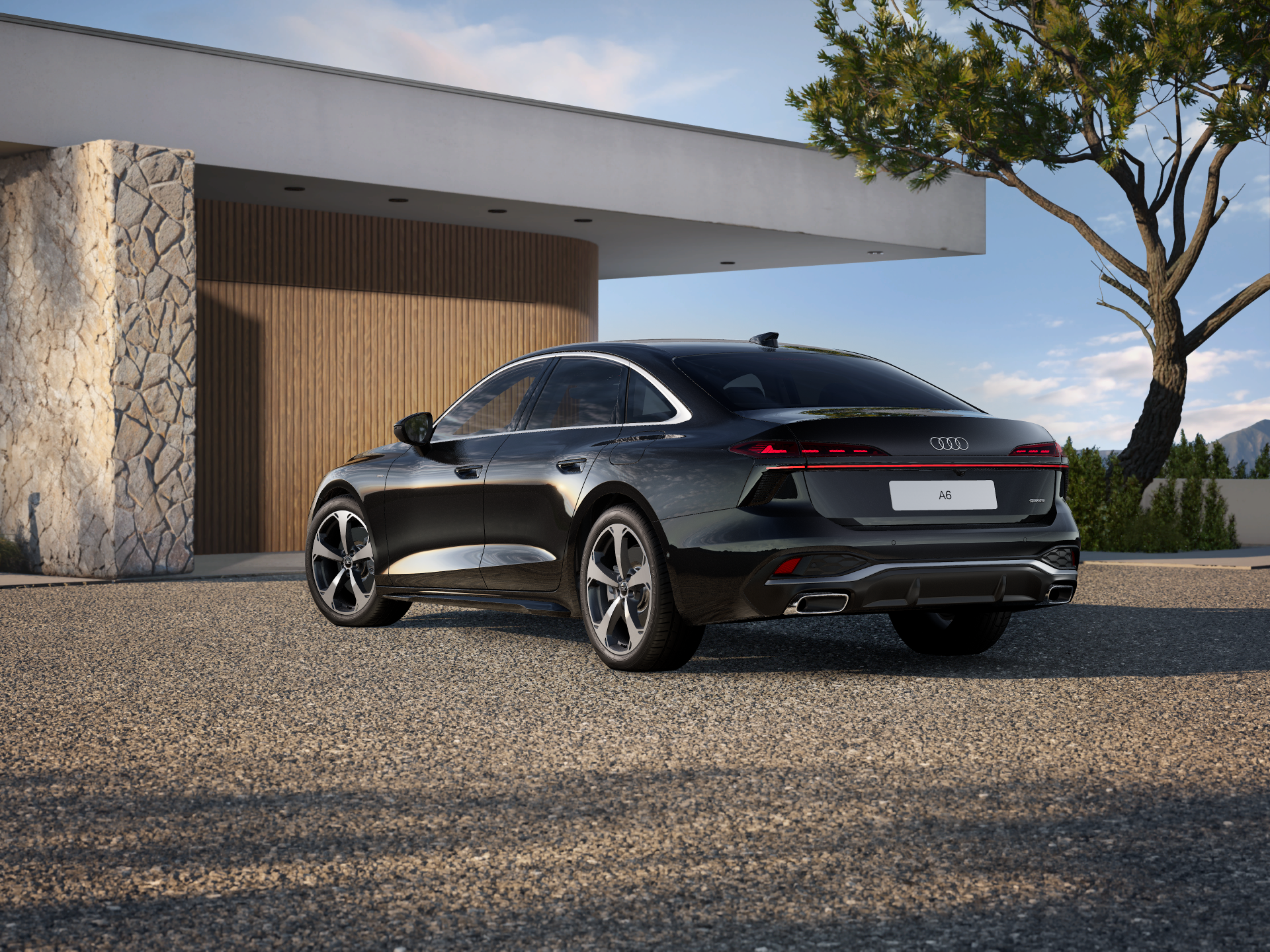 Imaginea unui A6 Limuzina 50 e-hybrid quattro 220kW