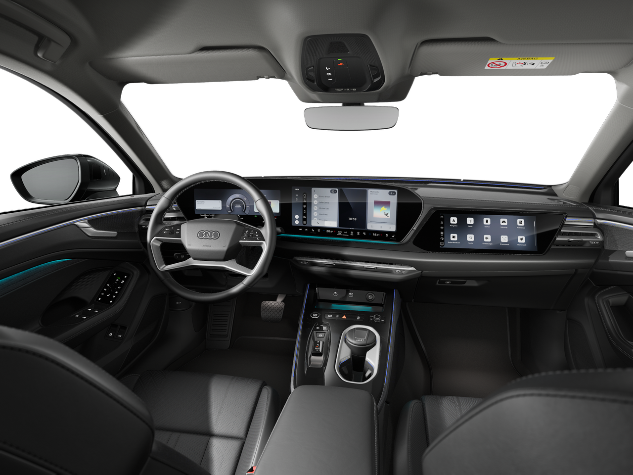 Imaginea unui A6 Limuzina 50 e-hybrid quattro 220kW