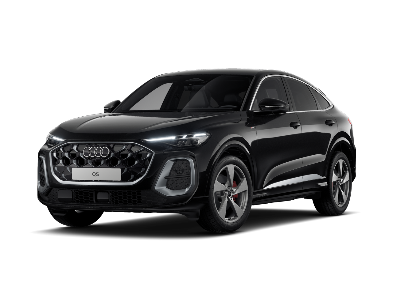 Imaginea unui Q5 Sportback 40 TFSI quattro