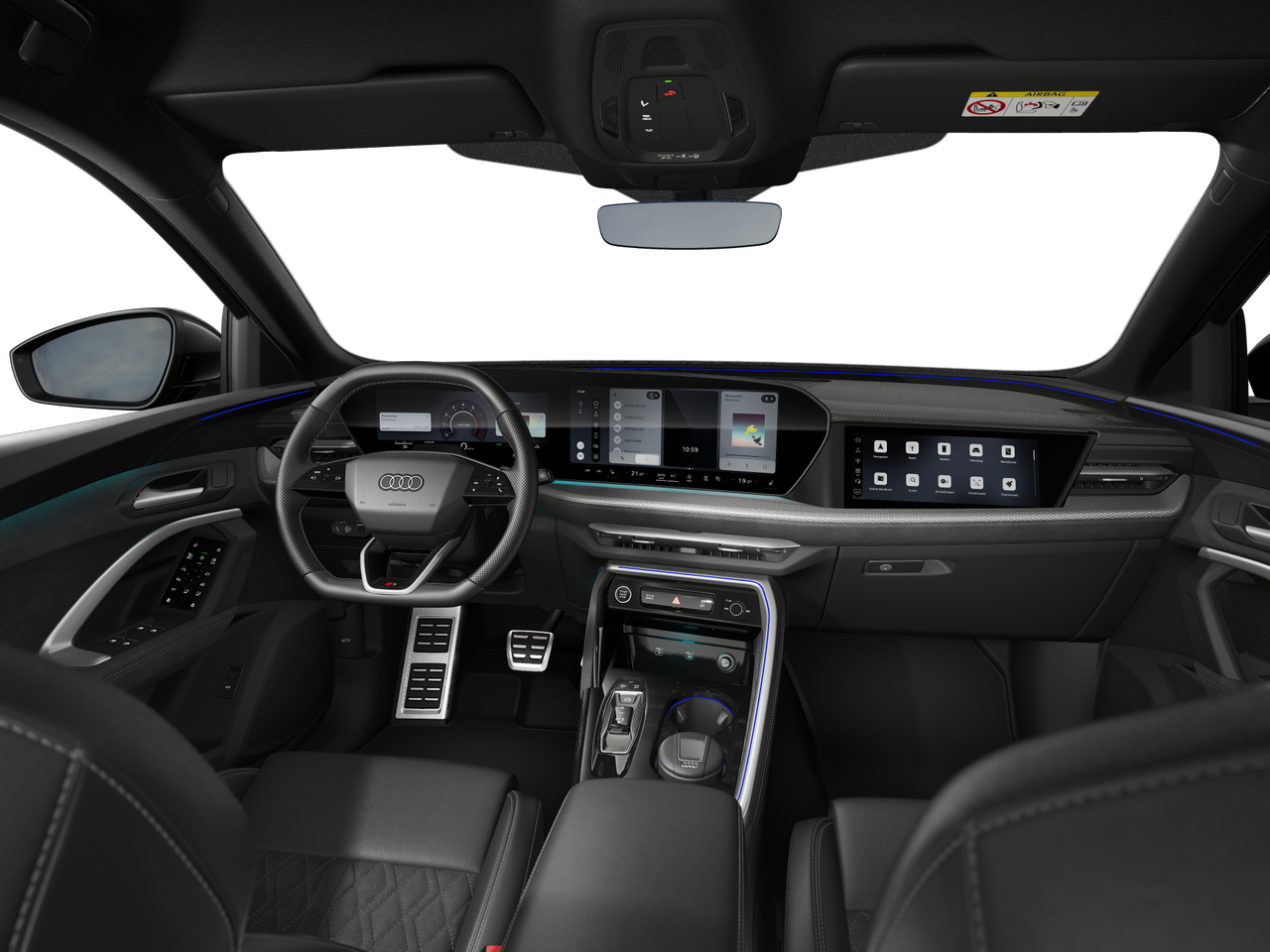 Imaginea unui Q5 Sportback 40 TFSI quattro